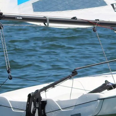 Dériveur en Rade de Brest - jpg 