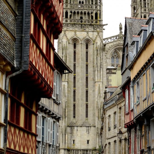 Quimper, rue Kereon - jpg 