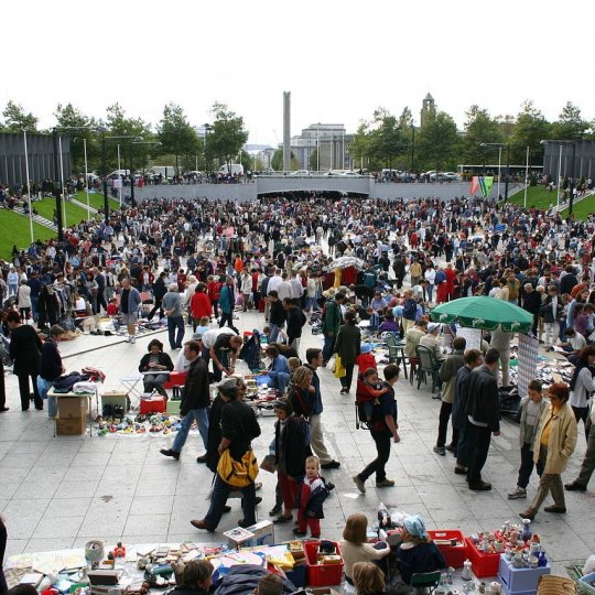 Brest, foire St Michel, Place de la Liberté. - jpg 